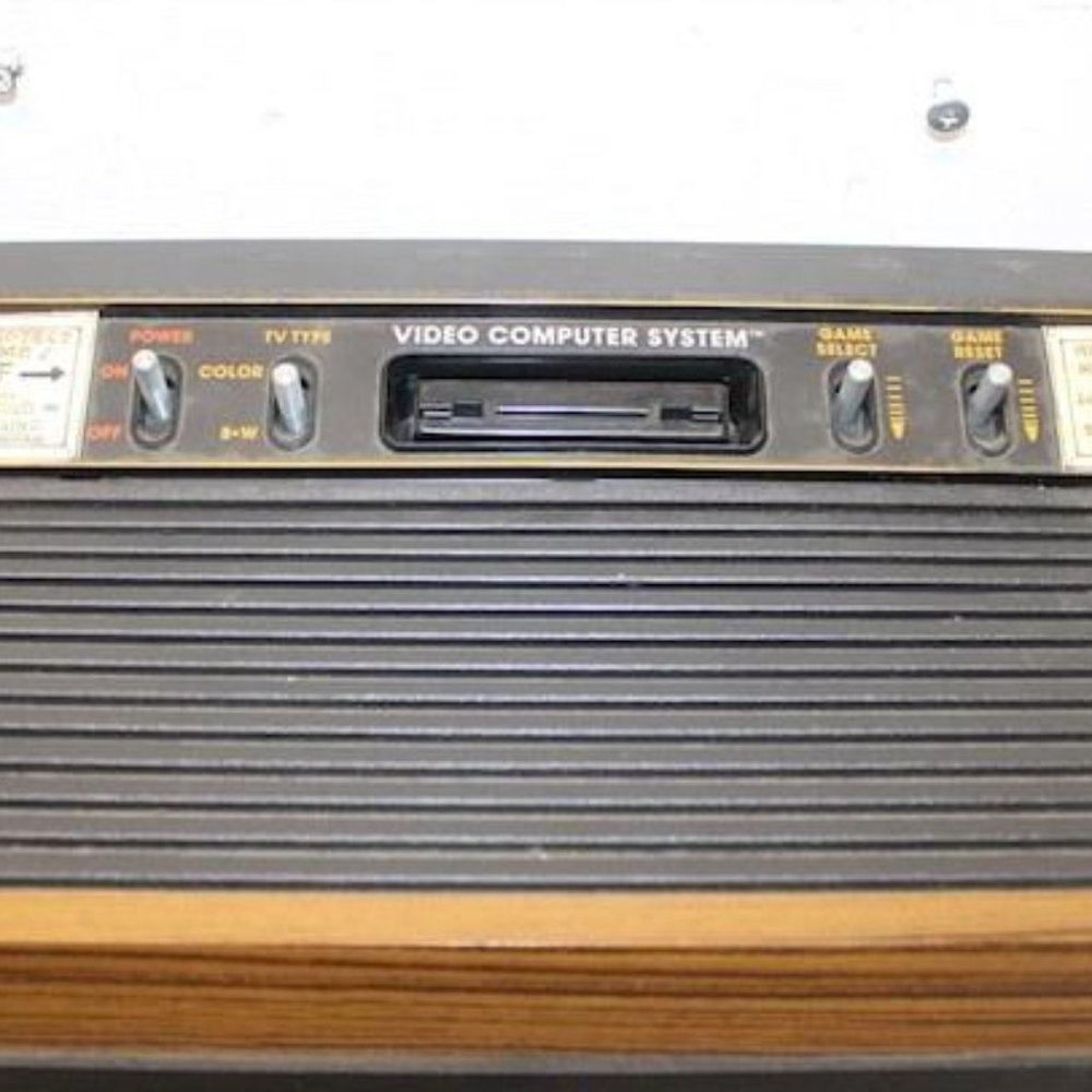 Vintage Atari Video Computer System With Accessor… - image 2
